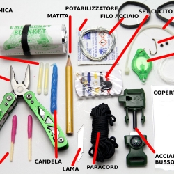 TREKKING KIT BOX 12 FUNZIONI